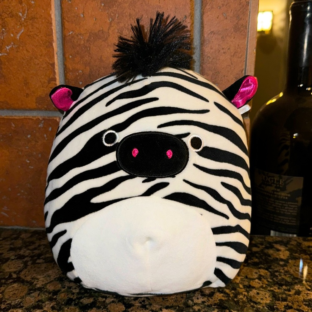 Tracy Zebra squishmallow